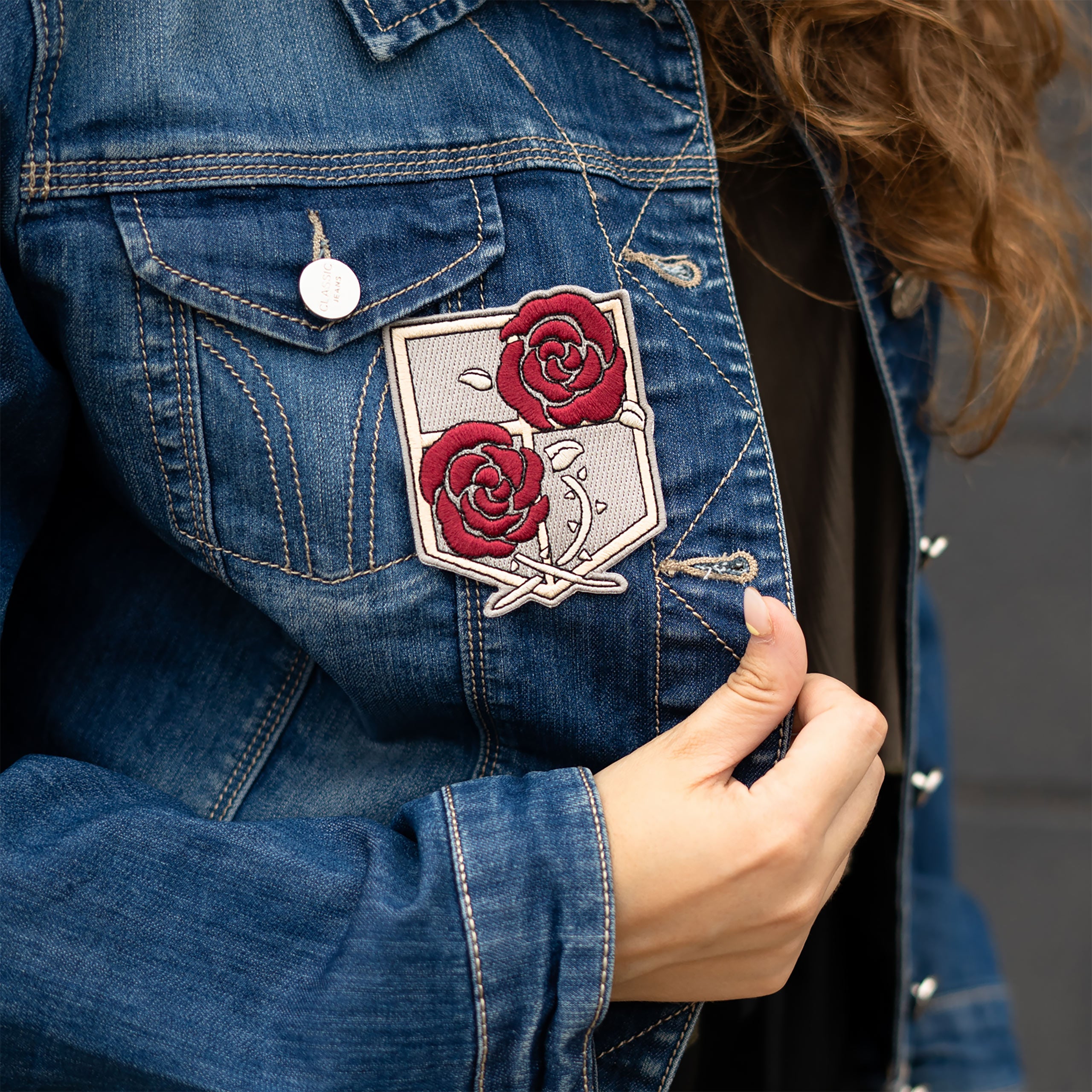 Product image Attack on Titan - Scout Patch 3-Piece Set