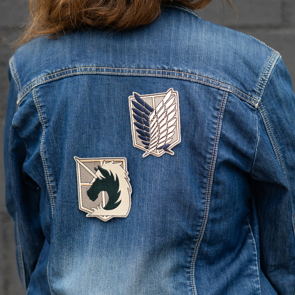 Product image Attack on Titan - Scout Patch 3-Piece Set