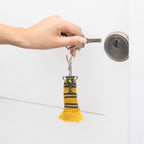 Product image Harry Potter - Hufflepuff Scarf Keychain