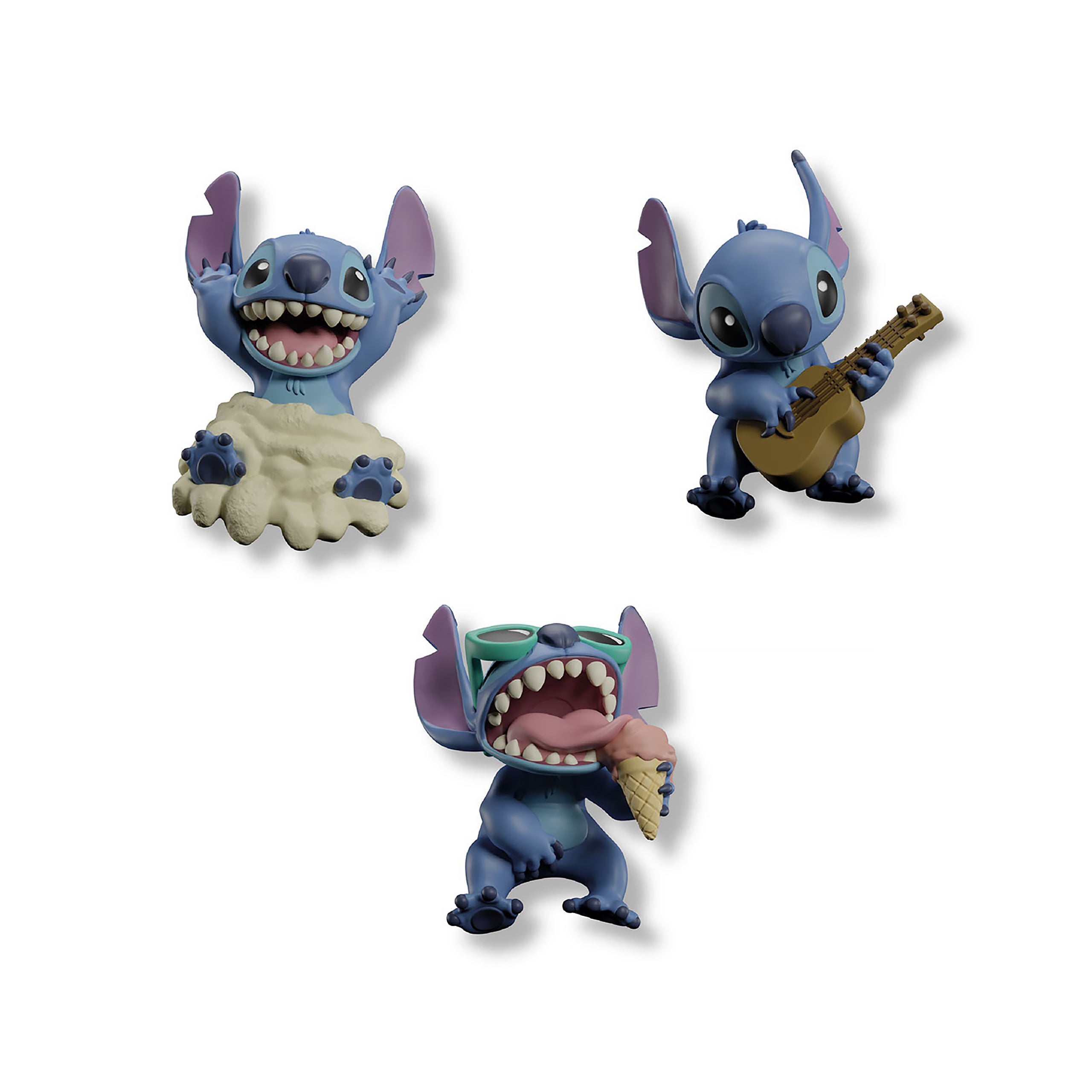 Product image Stitch Magnets 3-Piece Set - Lilo & Stitch