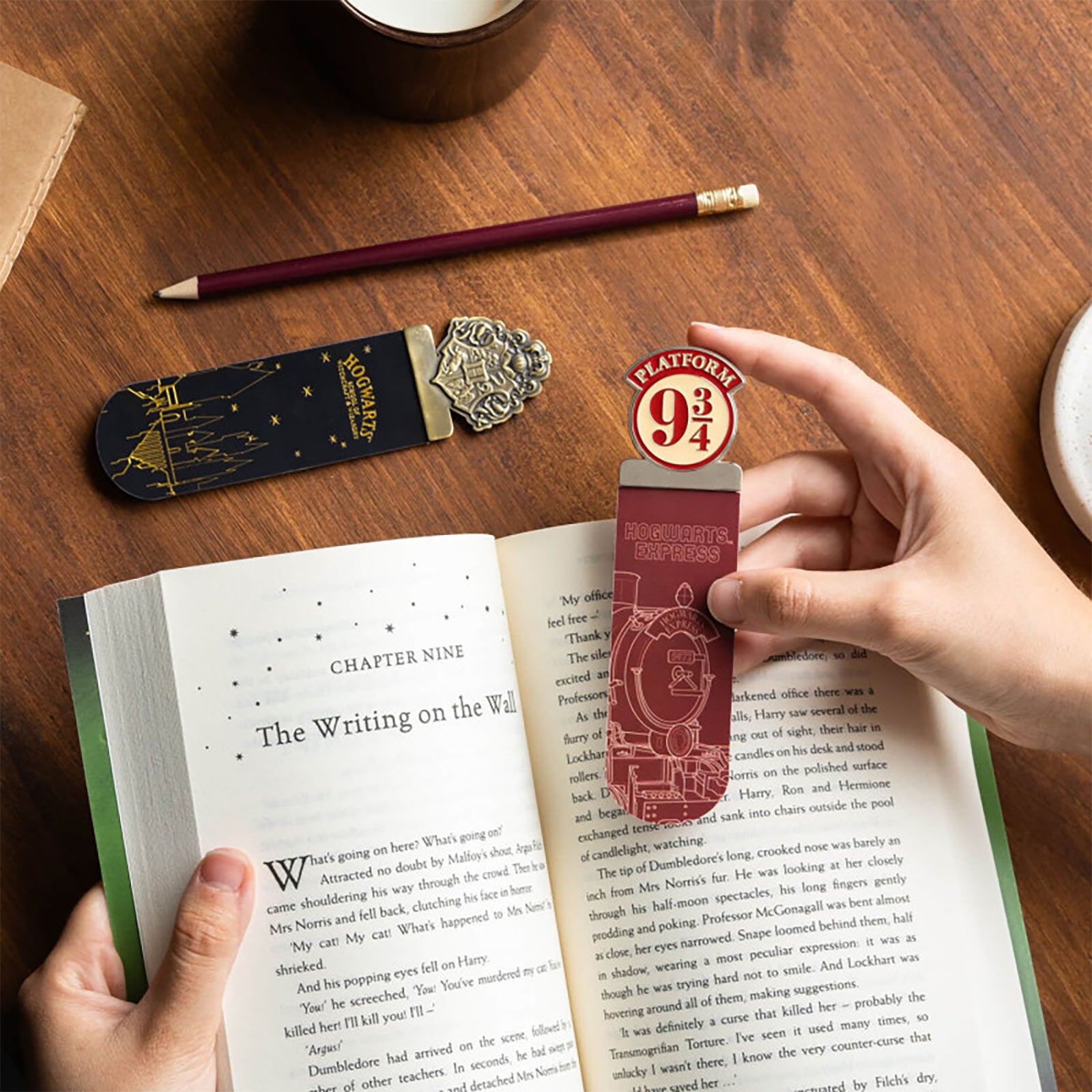 Product image Harry Potter - Bookmark Set of 4