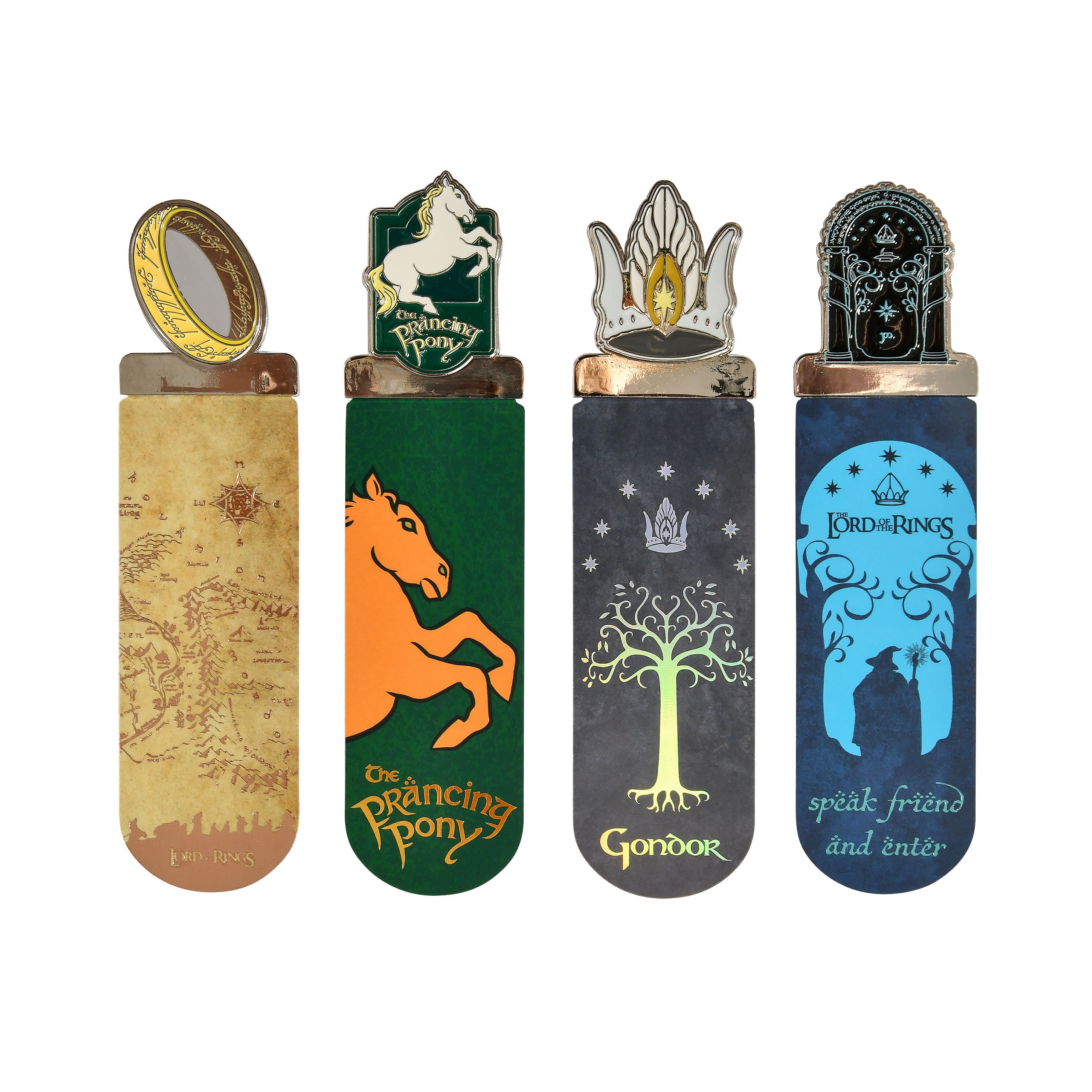 Product image The Lord of the Rings - Bookmark Set of 4