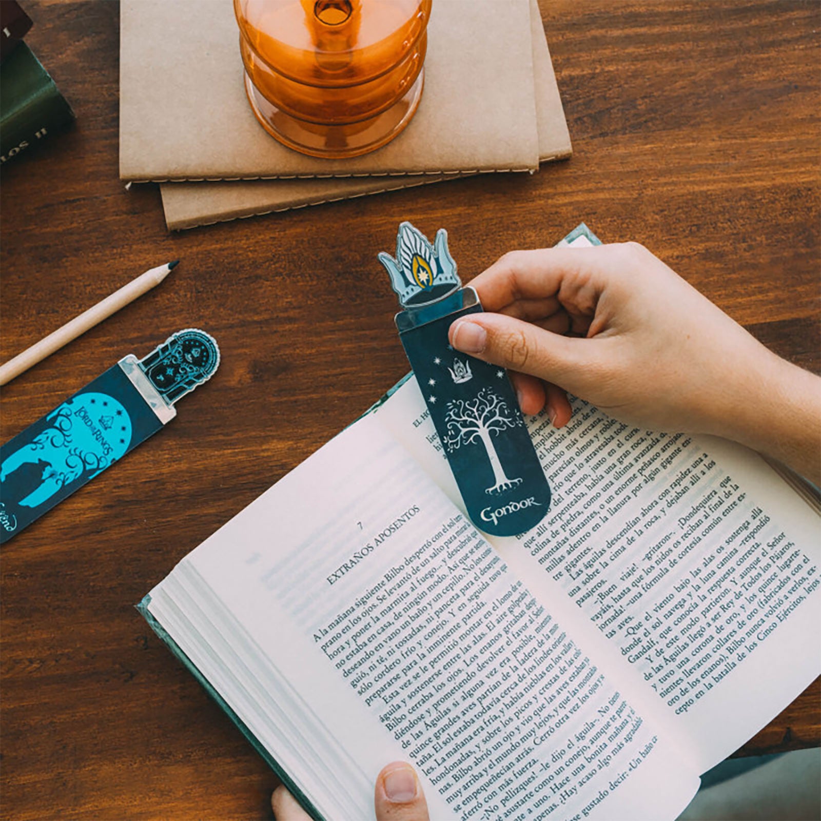 Product image The Lord of the Rings - Bookmark Set of 4