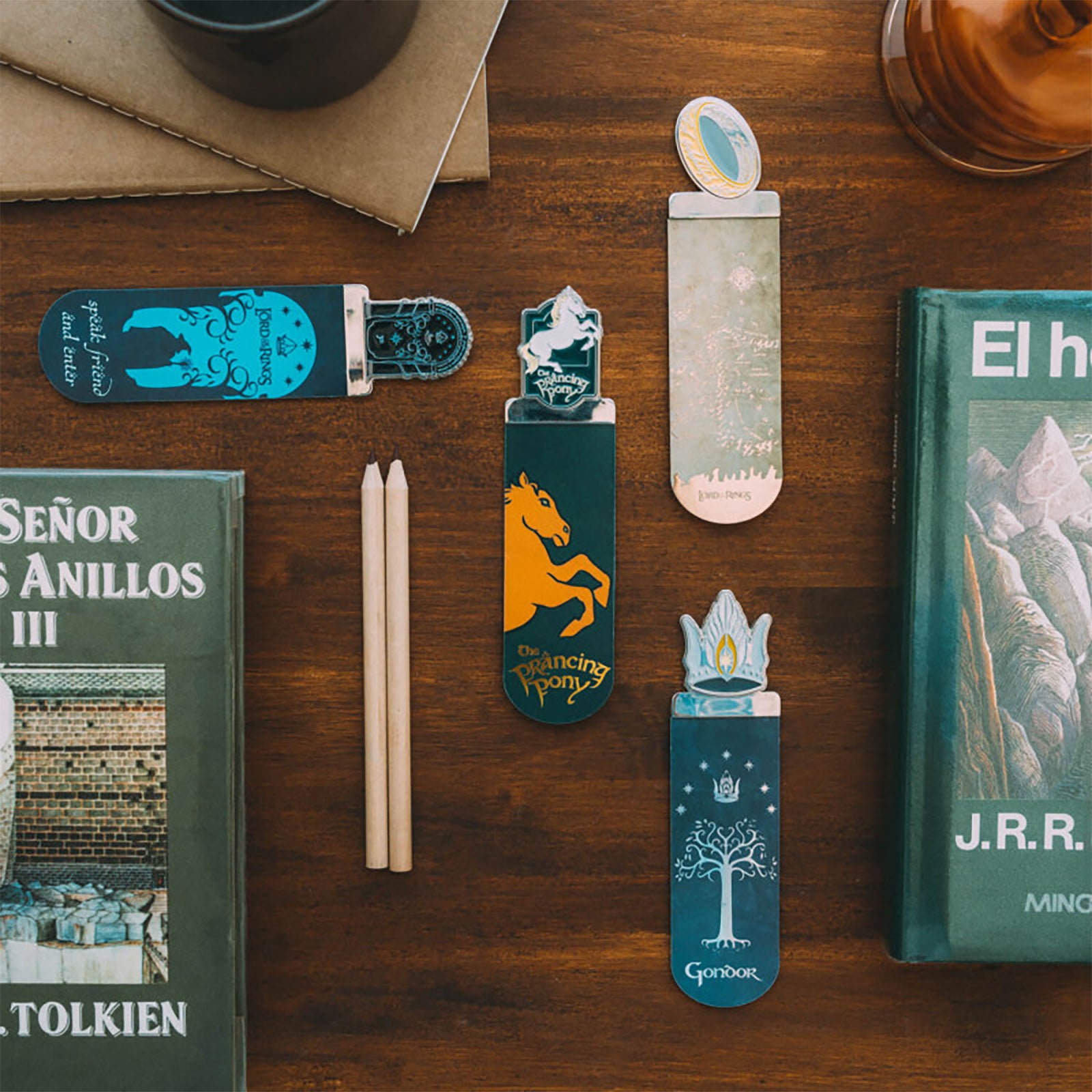 Product image The Lord of the Rings - Bookmark Set of 4