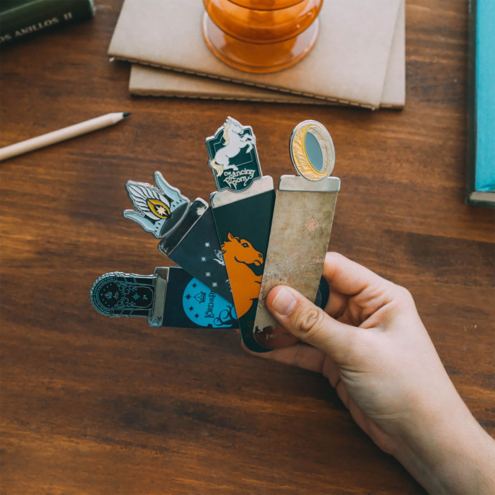 Product image The Lord of the Rings - Bookmark Set of 4