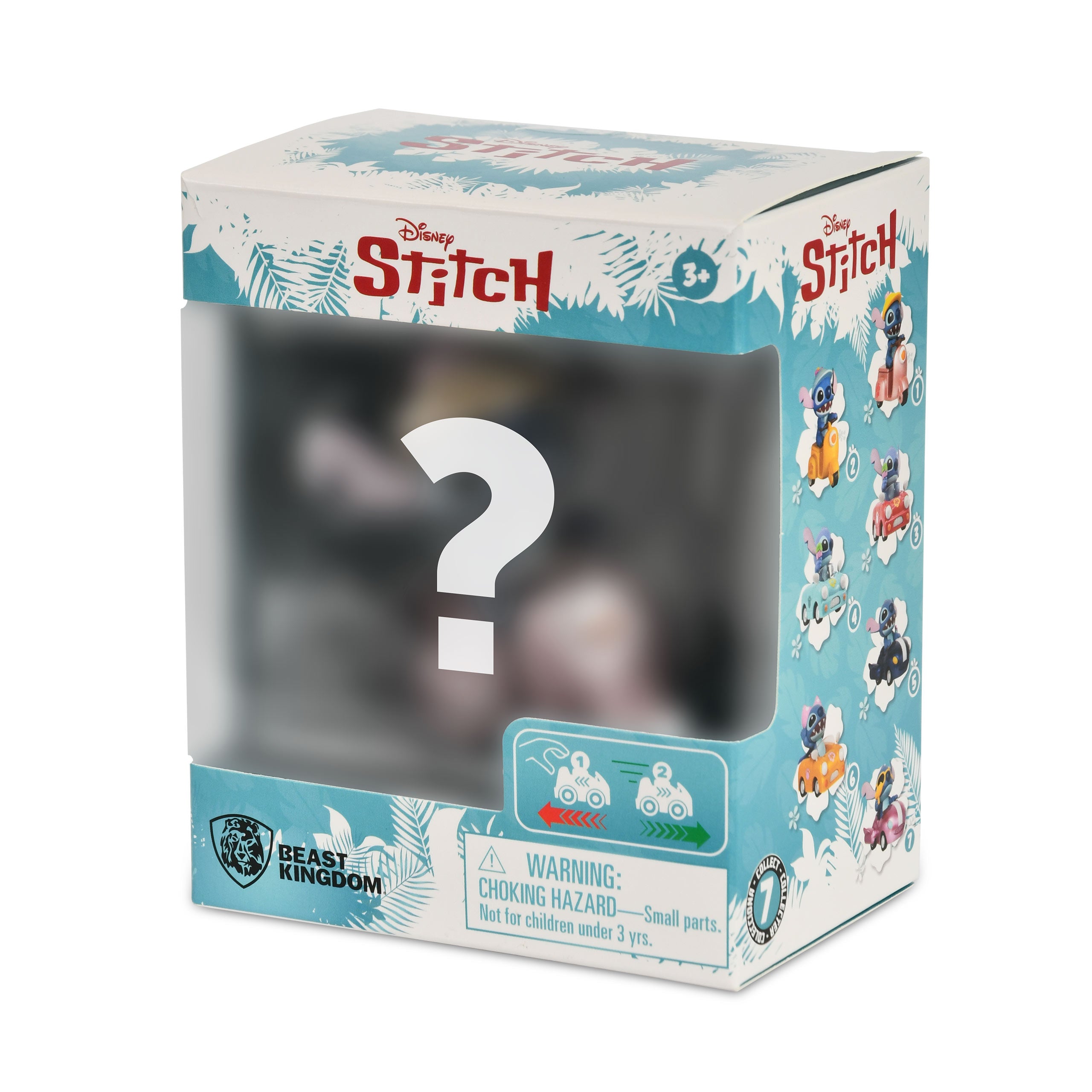 Product image Stitch Mystery Zoom Hero Pull-Back Vehicle - Lilo & Stitch