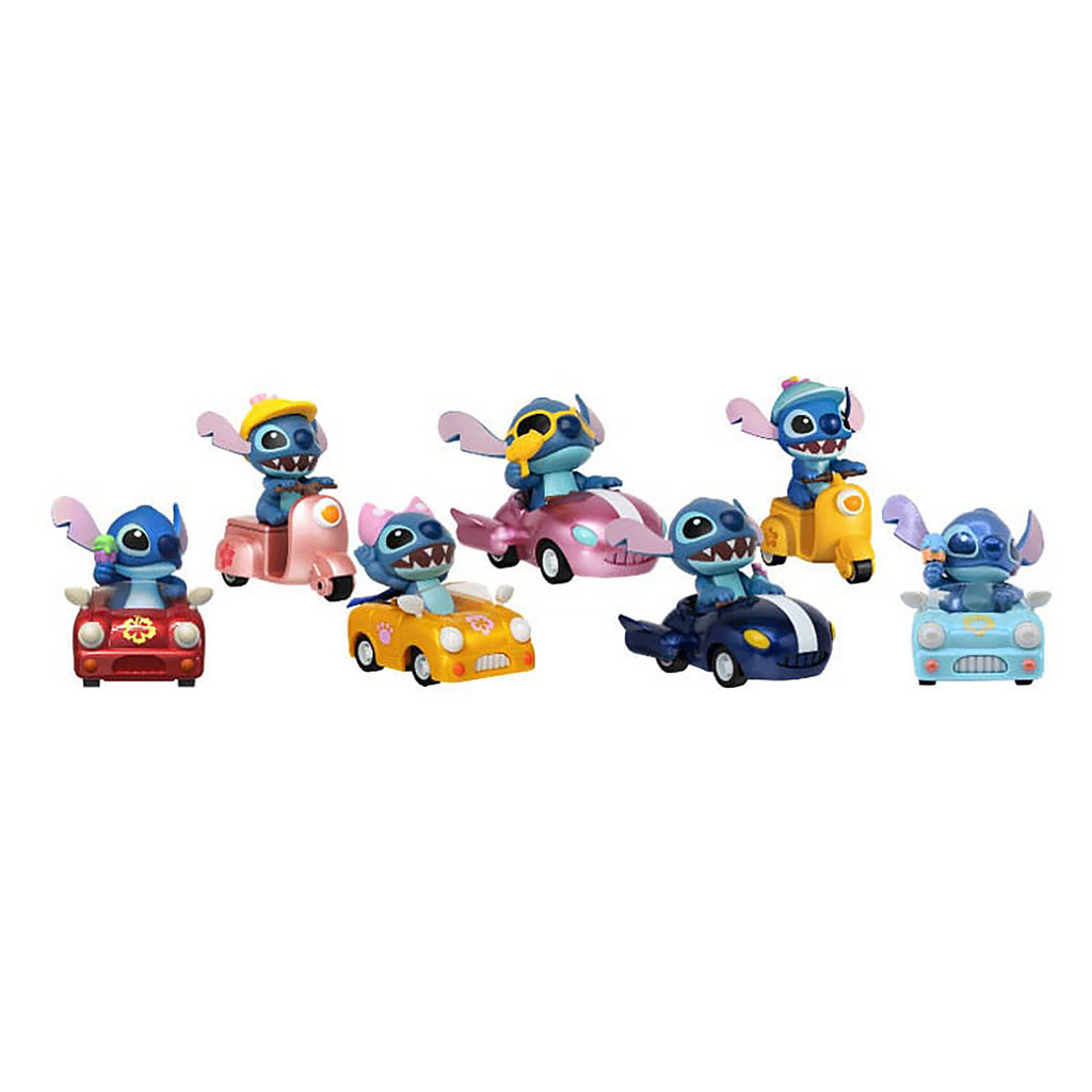 Product image Stitch Mystery Zoom Hero Pull-Back Vehicle - Lilo & Stitch