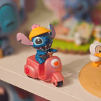 Product image Stitch Mystery Zoom Hero Pull-Back Vehicle - Lilo & Stitch