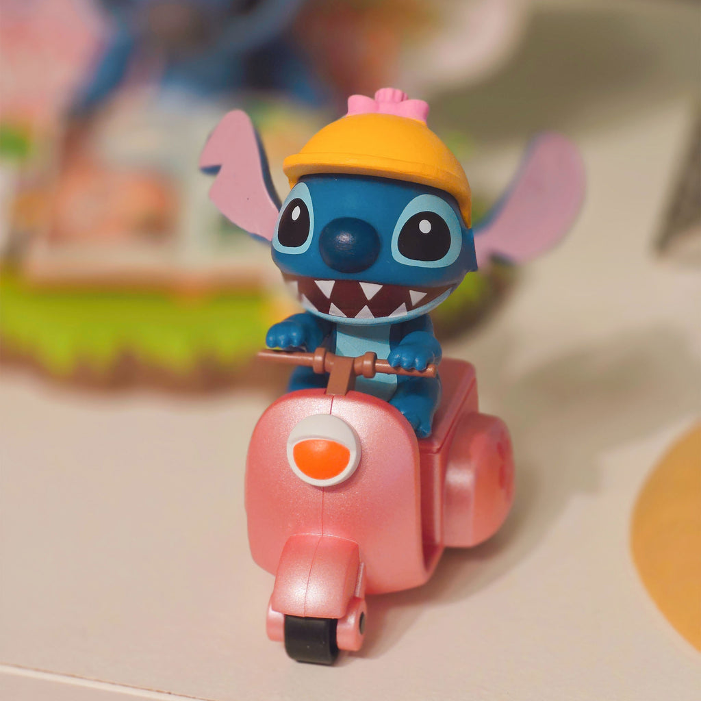 Product image Stitch Mystery Zoom Hero Pull-Back Vehicle - Lilo & Stitch