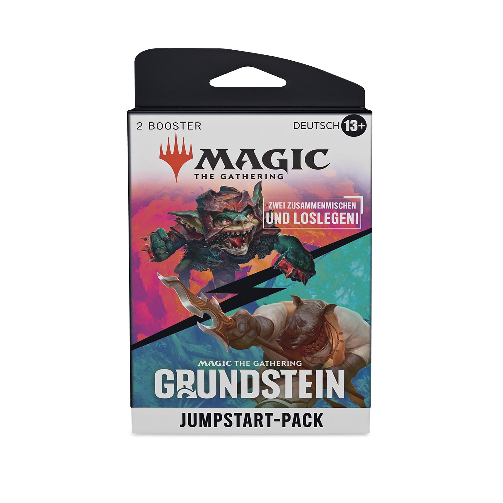 Product image Magic The Gathering - Basic Jumpstart 2025 Booster Pack