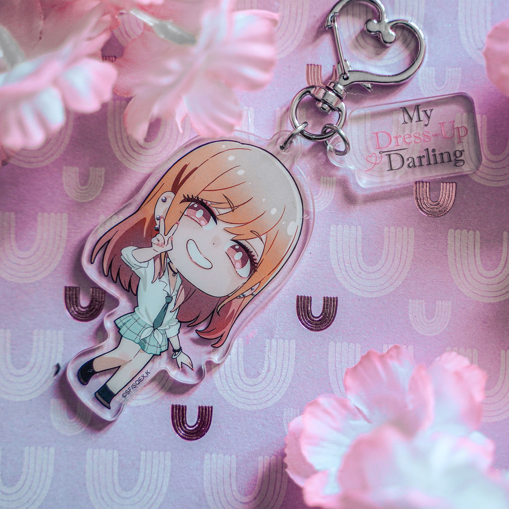Product image My Dress-Up Darling - Marin Chibi Keychain