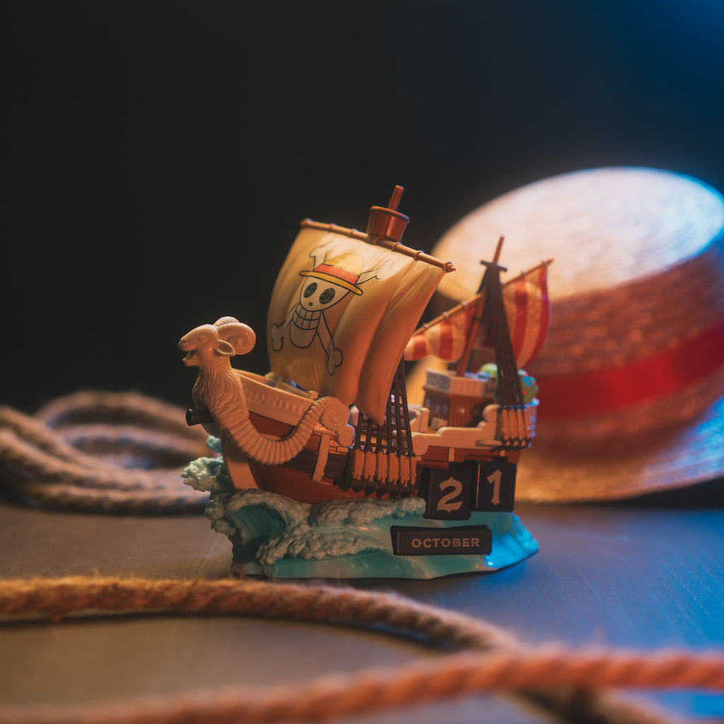 Product image One Piece - Going Merry 3D Perpetual Calendar