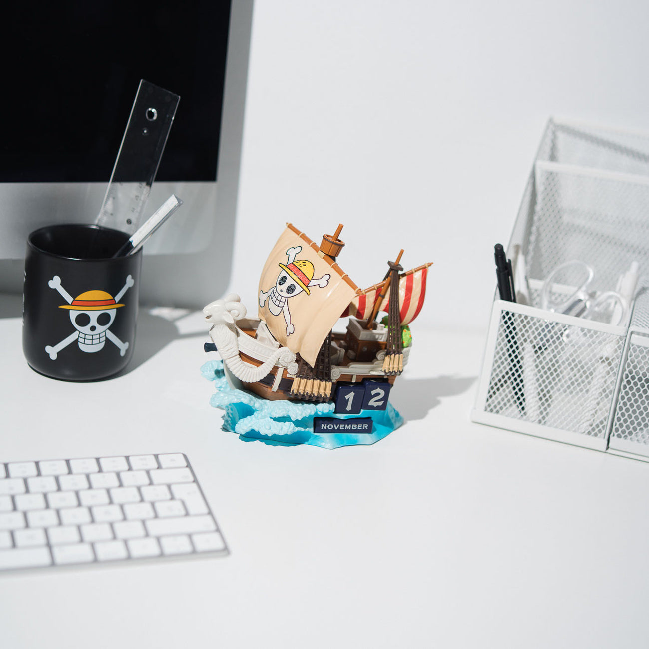 Product image One Piece - Going Merry 3D Perpetual Calendar