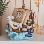 Product image One Piece - Going Merry 3D Perpetual Calendar