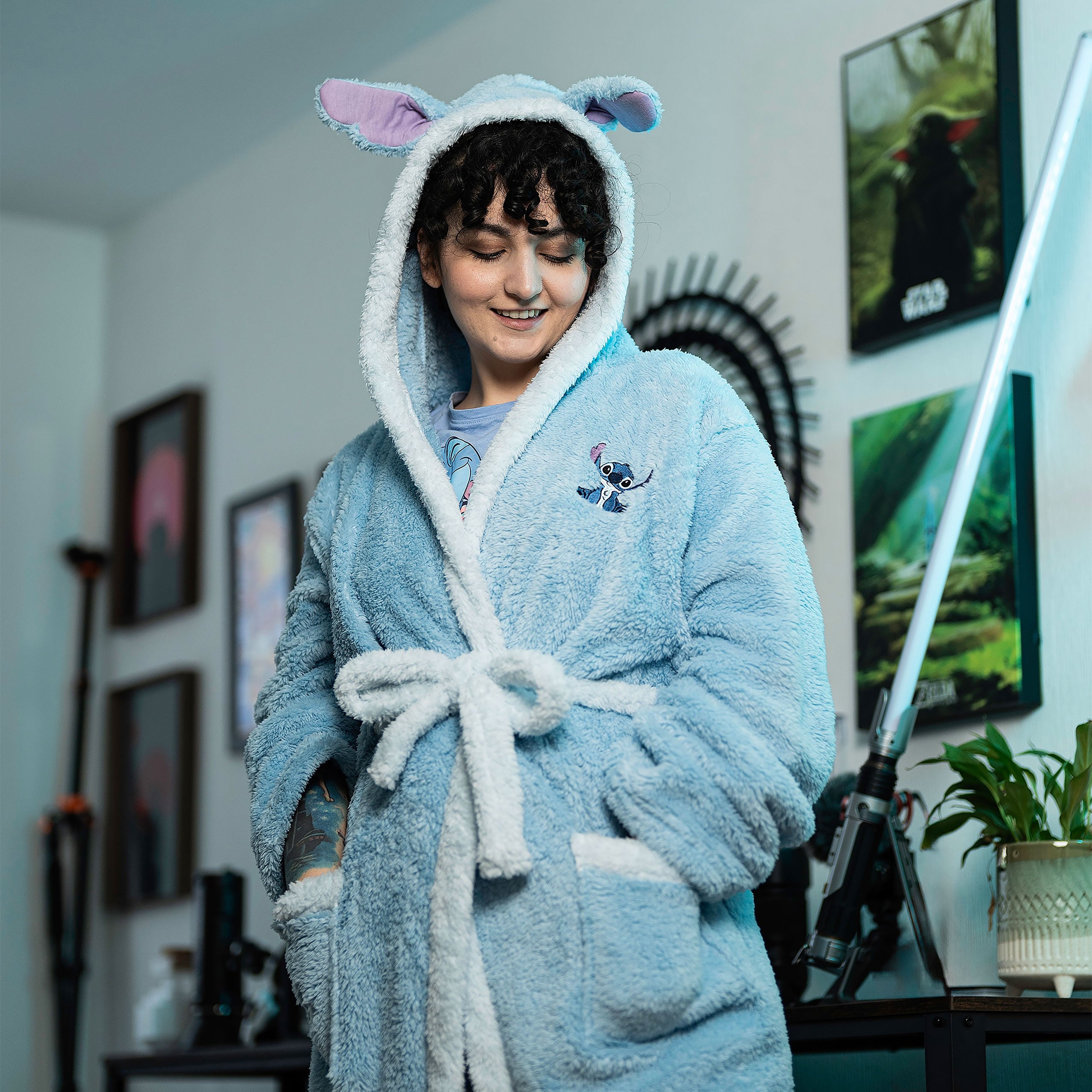 Product image Stitch Bathrobe - Lilo & Stitch