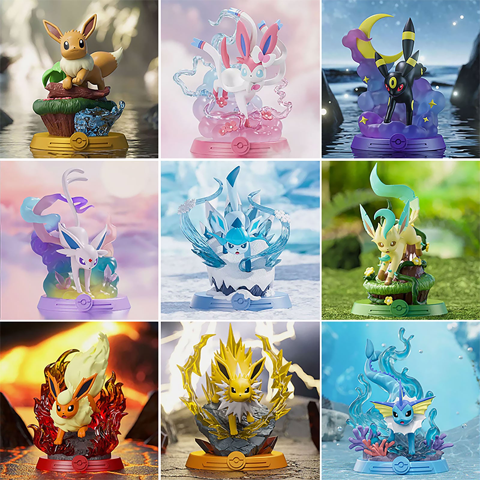 Product image Pokemon - Eevee Evolution Mystery Figure