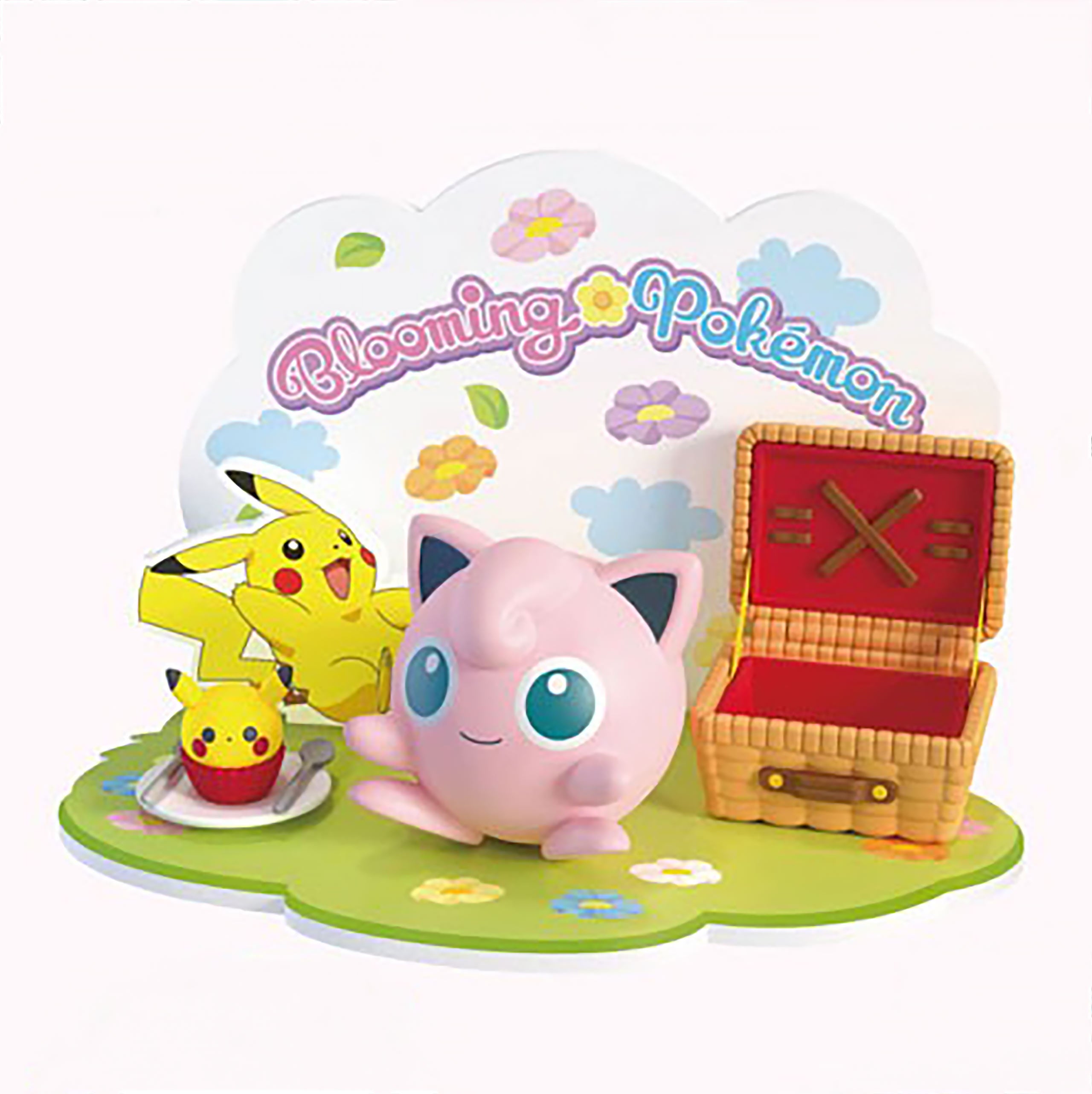 Product image Pokemon - Jigglypuff Picnic 3D SCENE Figure