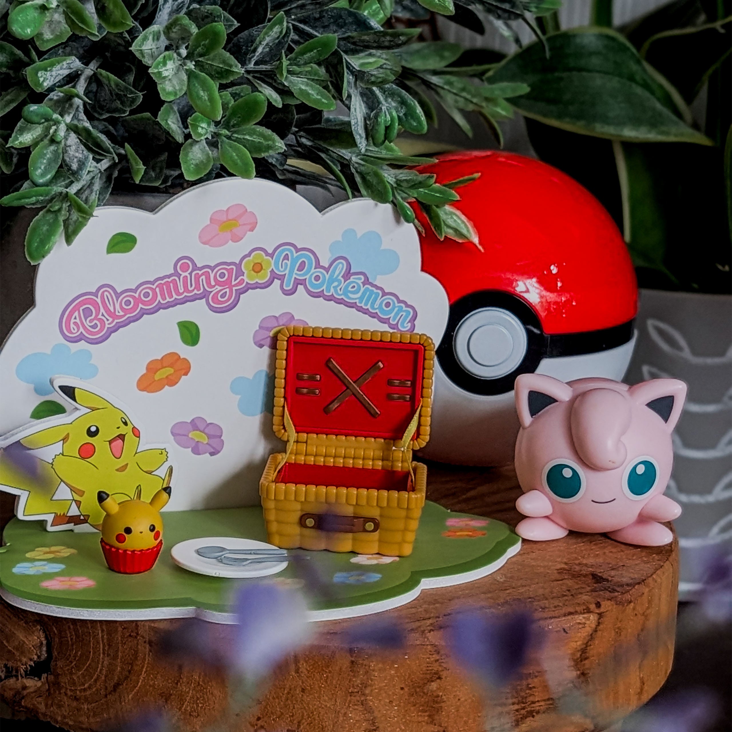 Product image Pokemon - Jigglypuff Picnic 3D SCENE Figure