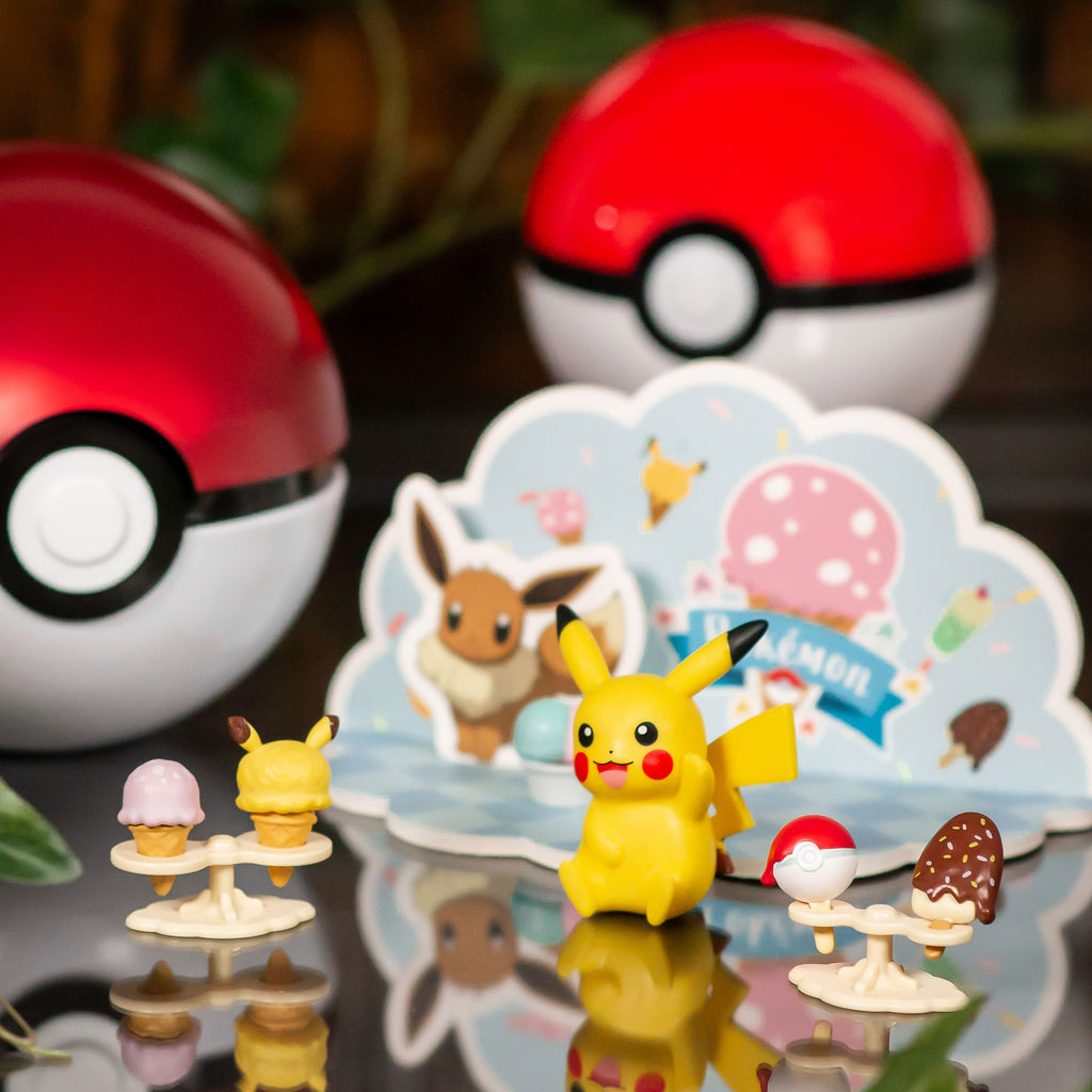 Product image Pokemon - Pikachu Ice Cream 3D SCENE Figure