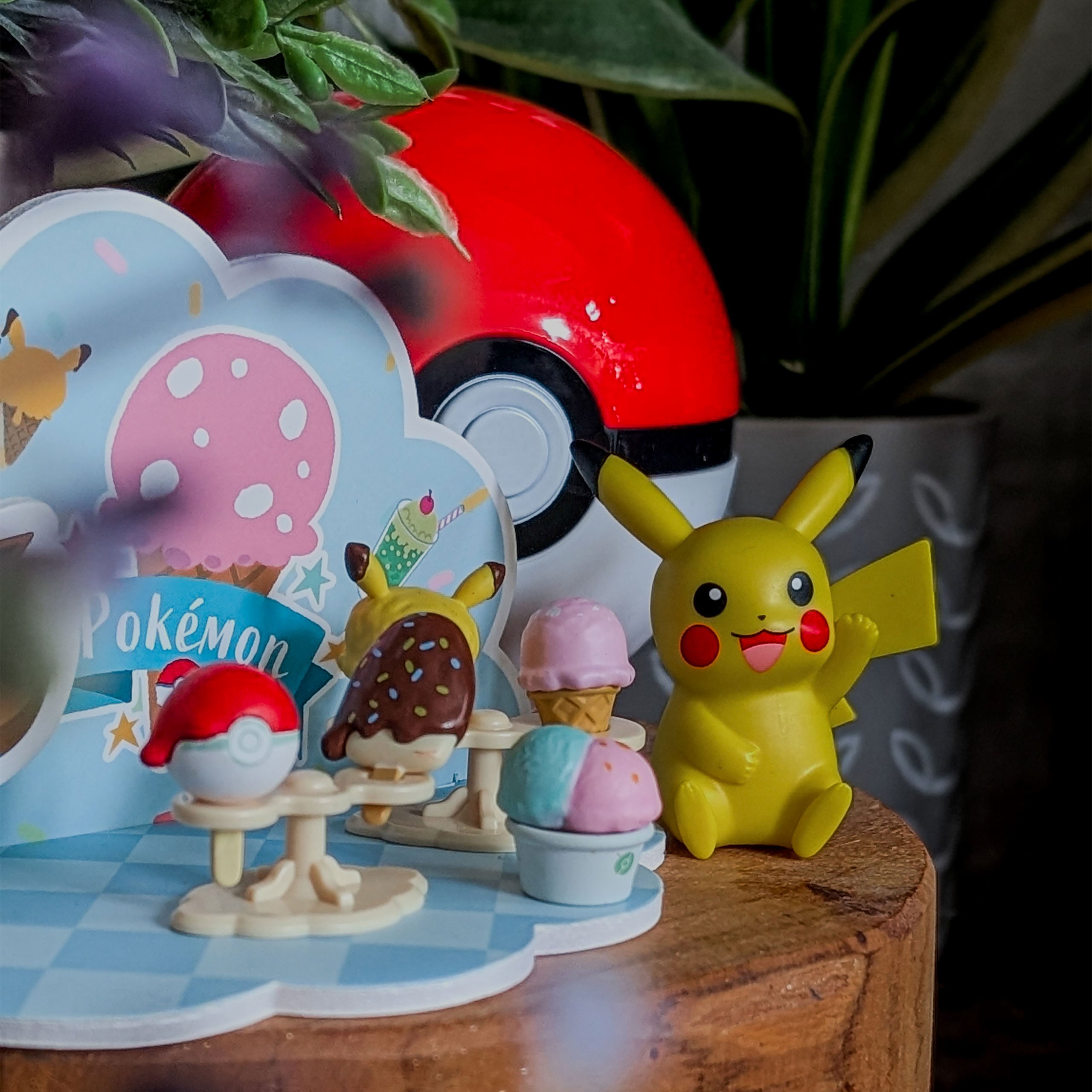 Product image Pokemon - Pikachu Ice Cream 3D SCENE Figure