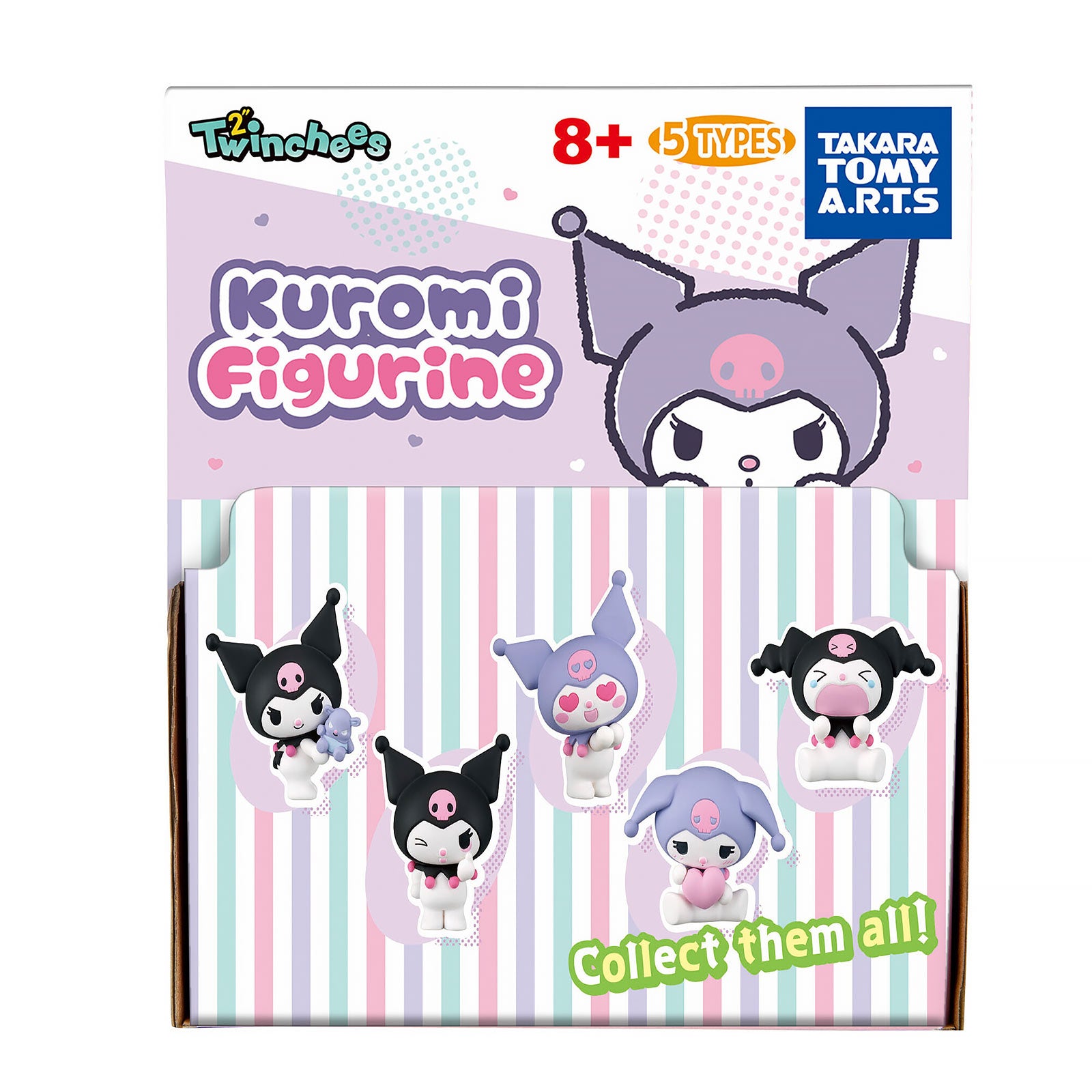 Product image Sanrio - Kuromi Mystery Twinchees Figure