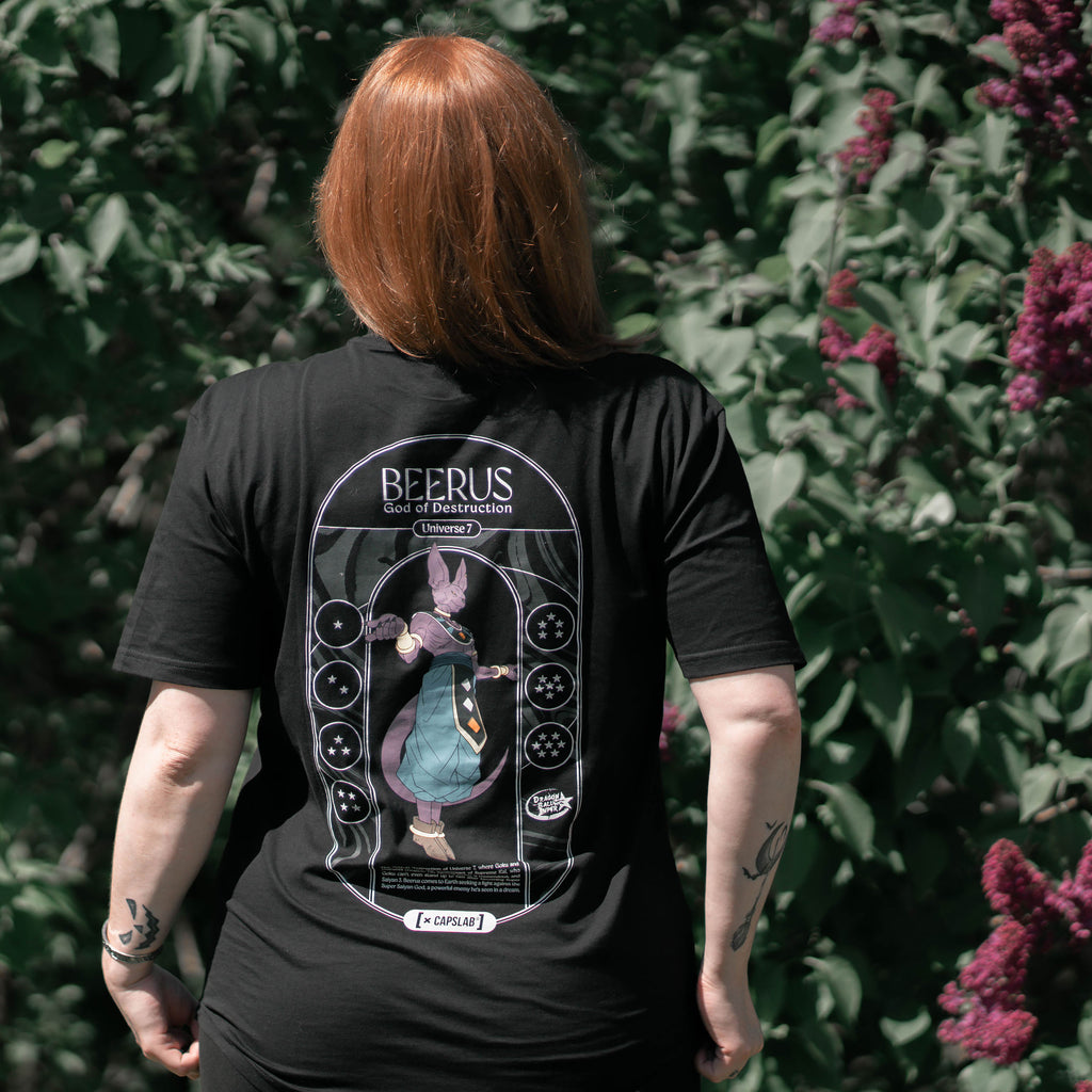 Product image Dragon Ball Super - Beerus God of Destruction T-Shirt black