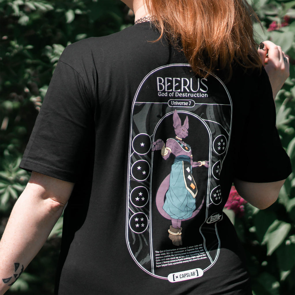 Product image Dragon Ball Super - Beerus God of Destruction T-Shirt black