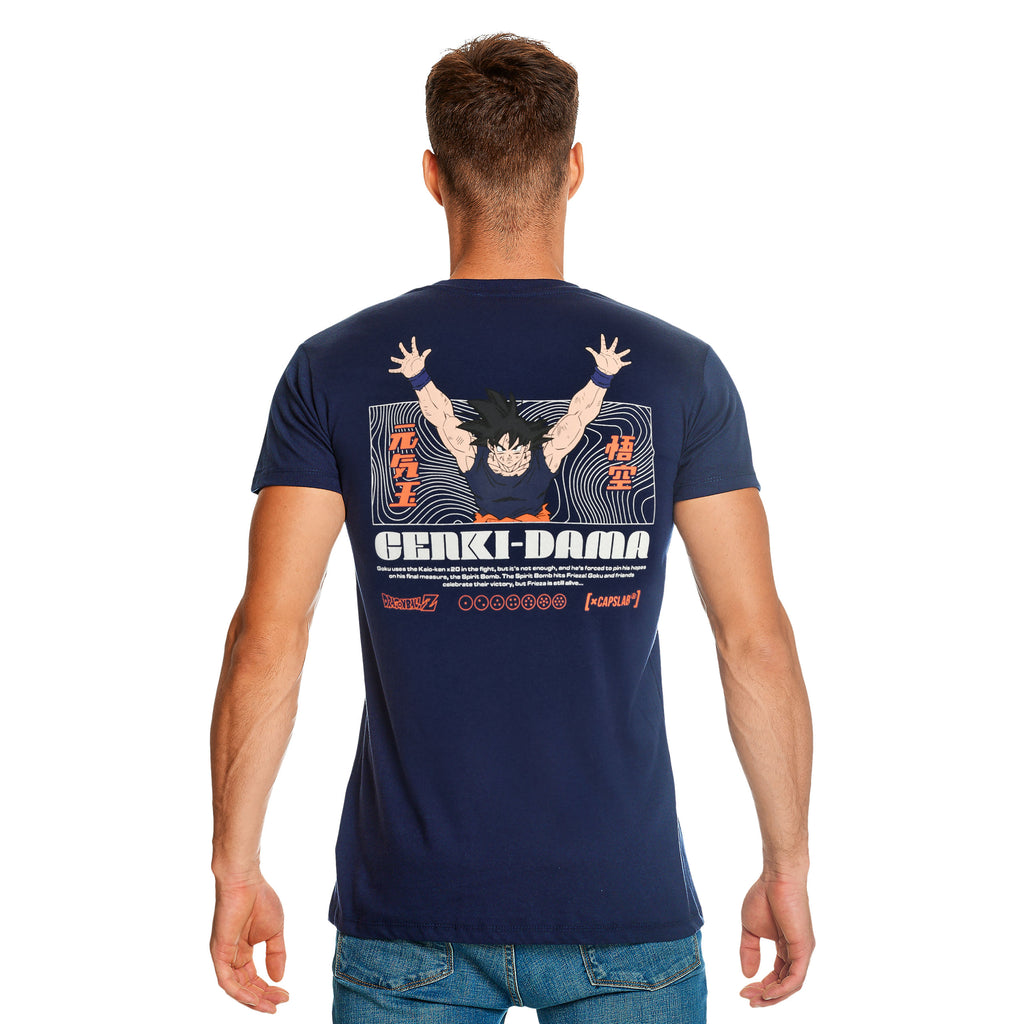Product image Dragon Ball Super - Genki Dama T-Shirt blue