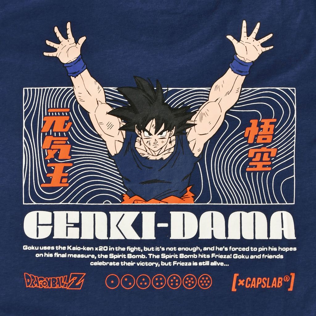 Product image Dragon Ball Super - Genki Dama T-Shirt blue