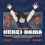 Product image Dragon Ball Super - Genki Dama T-Shirt blue