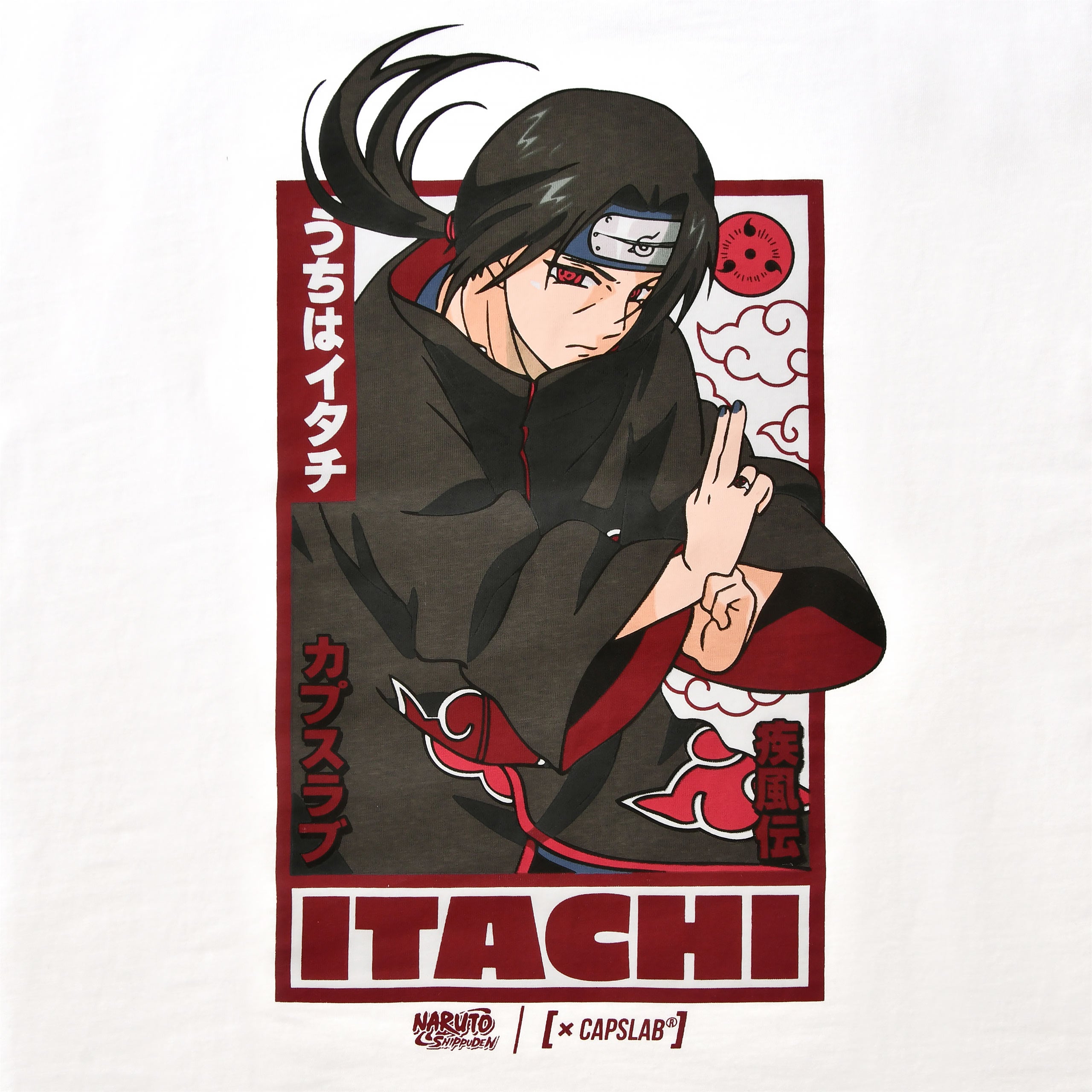 Product image Naruto Shippuden - Itachi T-Shirt White