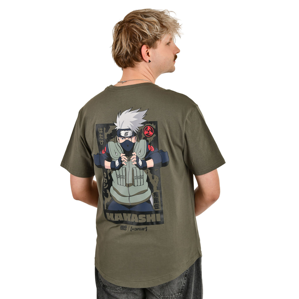 Product image Naruto Shippuden - Kakashi T-Shirt green