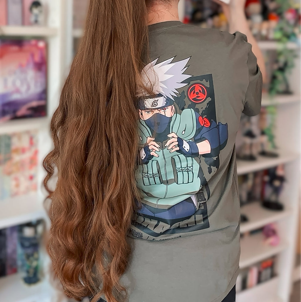 Product image Naruto Shippuden - Kakashi T-Shirt green