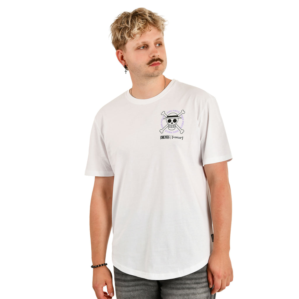 Product image One Piece - Crew Capslab T-Shirt White