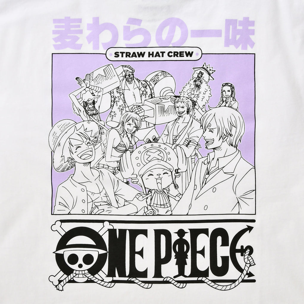 Product image One Piece - Crew Capslab T-Shirt White