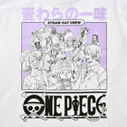 Product image One Piece - Crew Capslab T-Shirt White