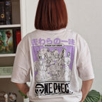 Product image One Piece - Crew Capslab T-Shirt White
