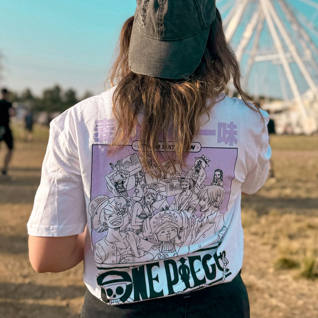 Product image One Piece - Crew Capslab T-Shirt White