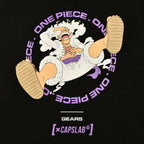 Product image One Piece - Monkey D. Luffy Gear 5 Capslab T-Shirt black