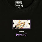 Product image One Piece - Monkey D. Luffy Gear 5 Capslab T-Shirt black