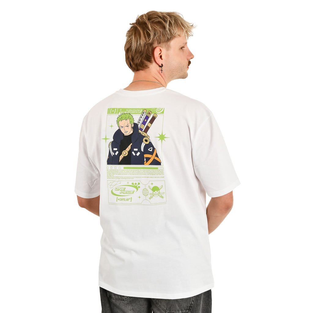 Product image One Piece - Zoro Capslab Oversize T-Shirt White