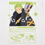 Product image One Piece - Zoro Capslab Oversize T-Shirt White