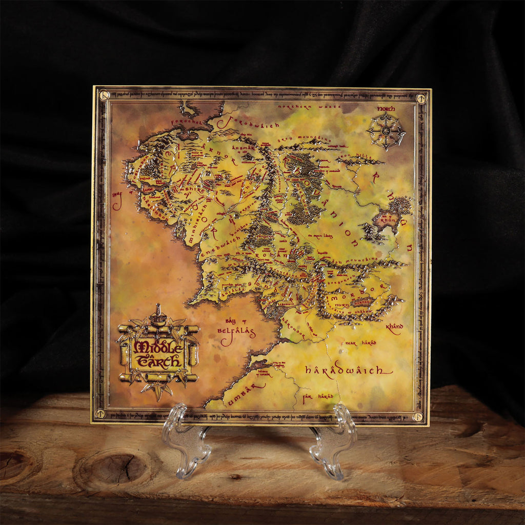 Product image The Lord of the Rings - Map of Middle-earth Replica Limited Edition