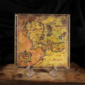 Product image The Lord of the Rings - Map of Middle-earth Replica Limited Edition