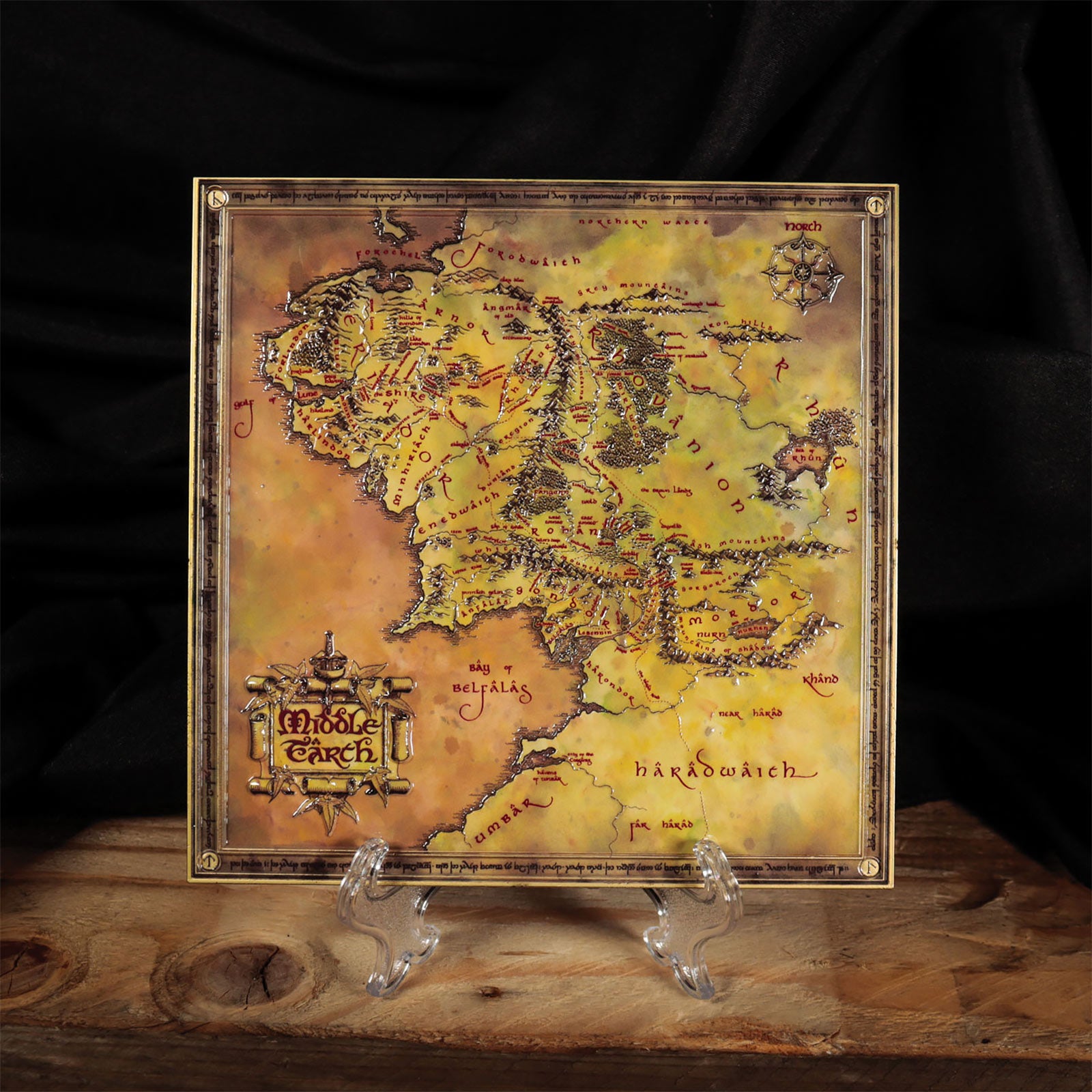 Product image The Lord of the Rings - Map of Middle-earth Replica Limited Edition