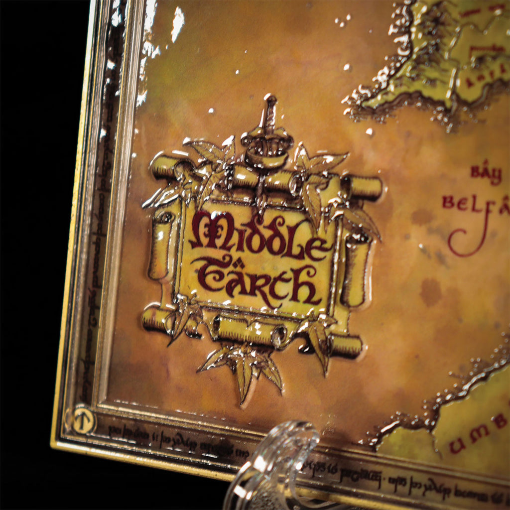 Product image The Lord of the Rings - Map of Middle-earth Replica Limited Edition