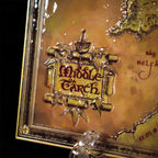 Product image The Lord of the Rings - Map of Middle-earth Replica Limited Edition