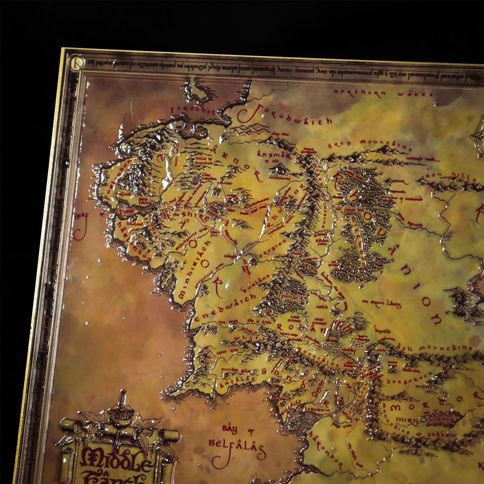 Product image The Lord of the Rings - Map of Middle-earth Replica Limited Edition