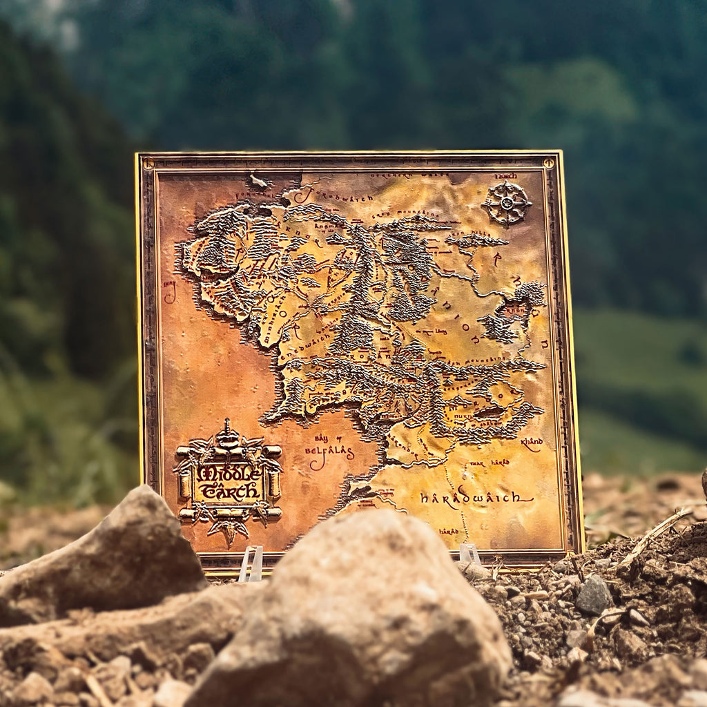 Product image The Lord of the Rings - Map of Middle-earth Replica Limited Edition