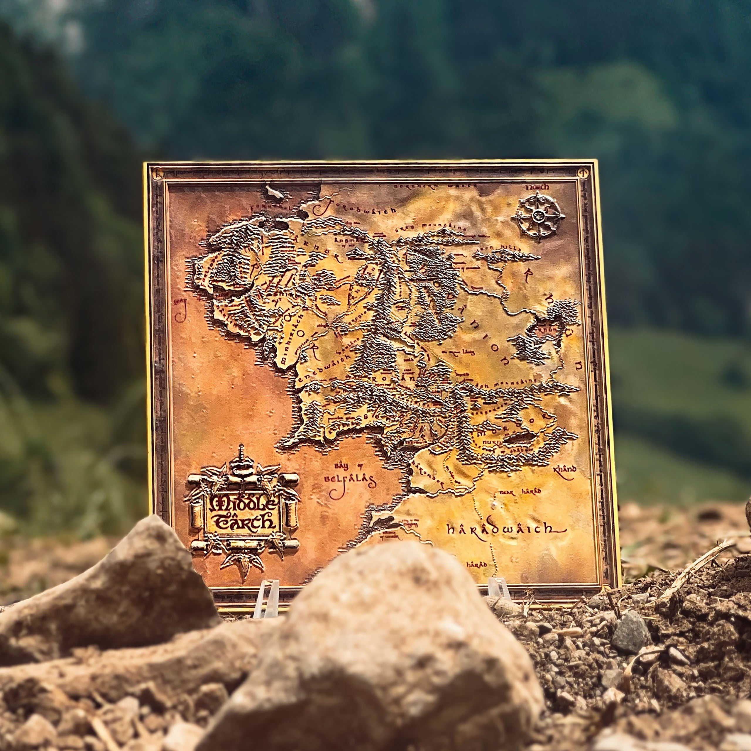 Product image The Lord of the Rings - Map of Middle-earth Replica Limited Edition